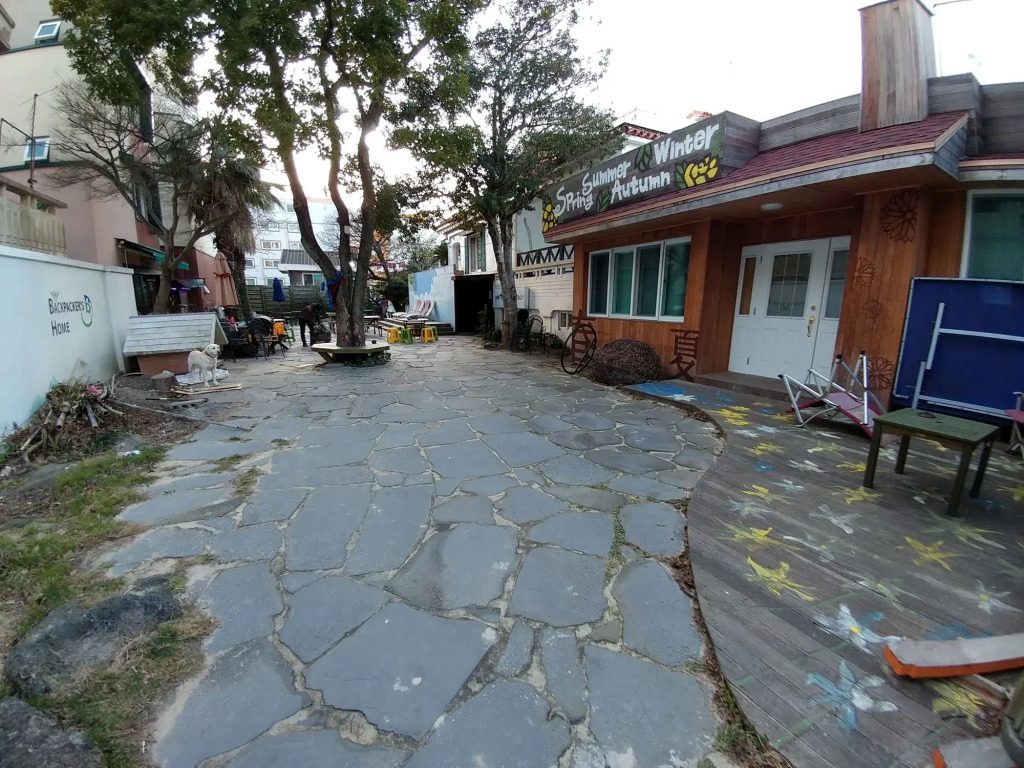 Backpackers Home