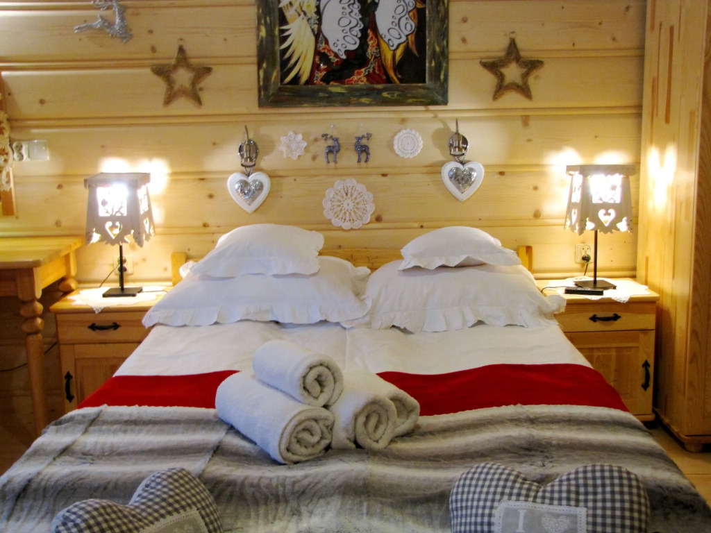 Bajkowa LUX Magiczne Domki z Jacuzzi
