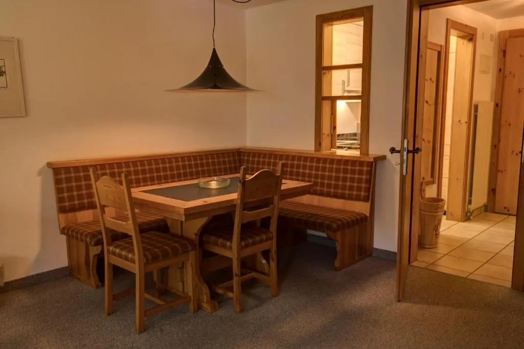 Chesa Munteratsch 1-Zimmerwohnung 206 Typ B