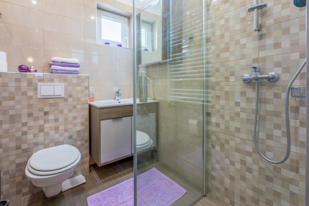Apartment Colorful - modern Apartments: A2 ljubicasti Crikvenica, Riviera Crikvenica