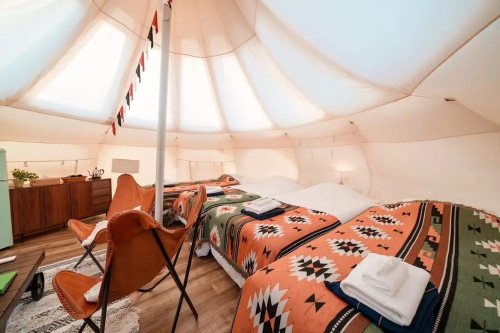 Glamping & Port