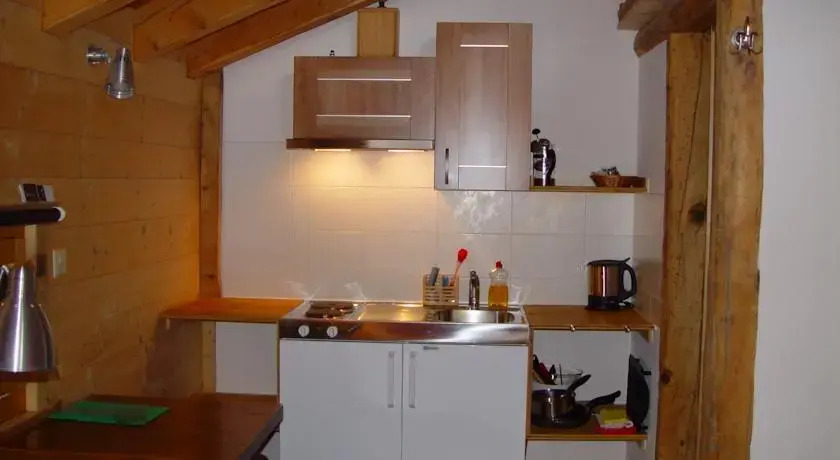 Chambres Chez Philippin Bruson, en face de Verbier