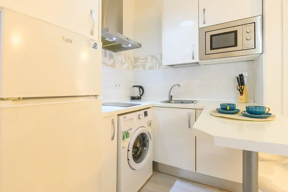 M Ama272 Acogedor Piso de 1 Dormitorio a Poco m