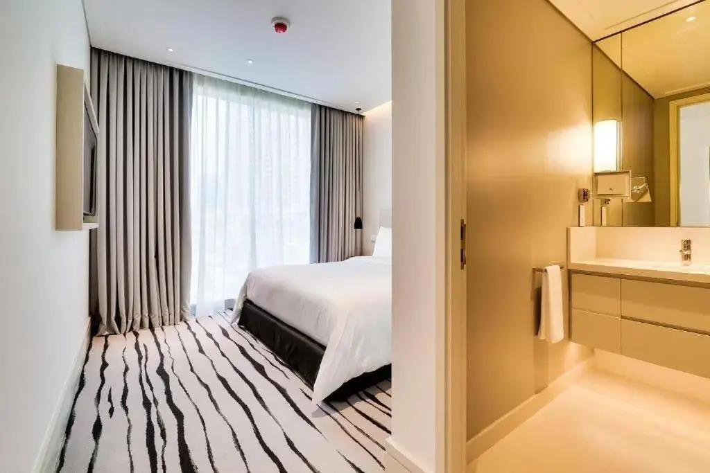 Vida Residences Downtown, Three Bedroom
