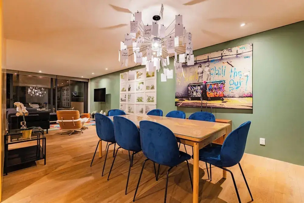 NEW Polanco Penthouses Roof Terrace and 24h Security