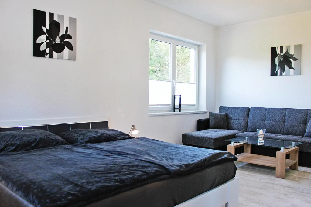 Row house lake view, Sommersdorf