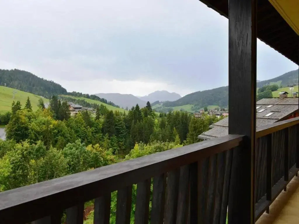 Appartement Le Grand-Bornand, 2 pièces, 5 personnes - FR-1-241-147