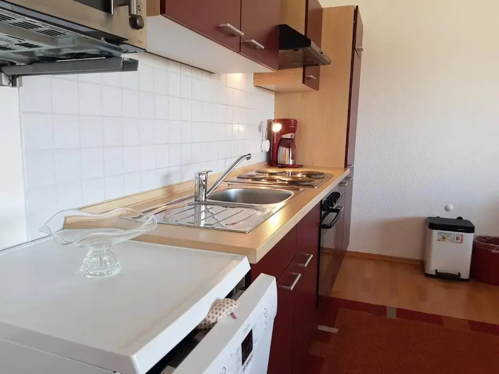 2 Raumwohnung mit sonniger Terrasse