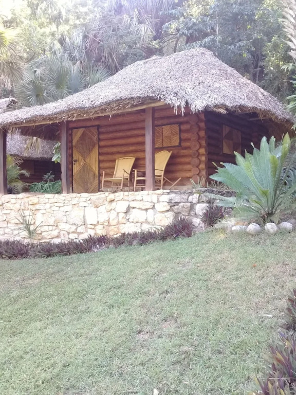 Room-sierraverde Cabins "cabaña la Palma