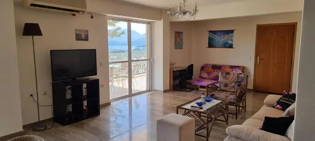 Malvazios Villas with sea and pool view