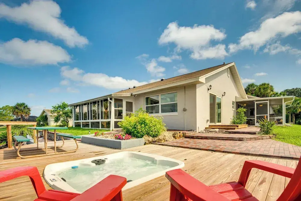 Coastal Gem w/ Private Boat Dock in Palm Coast!