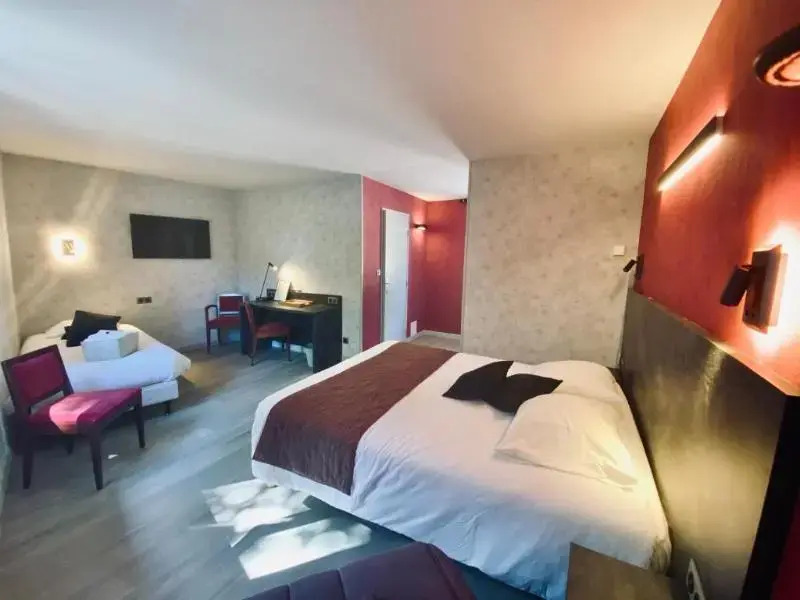 Logis Hôtel Altitude et Spa Pierre-Percée