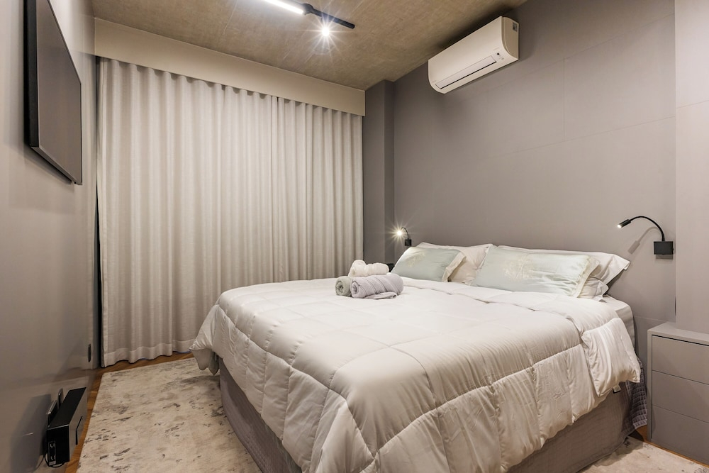 StayHome Duplex Luxuoso 105m2 Faria Lima