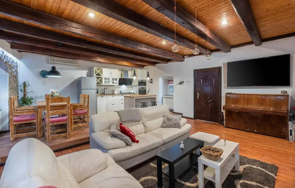 Beautiful Home in Krasica With Sauna, Wifi and 2 Bedrooms
