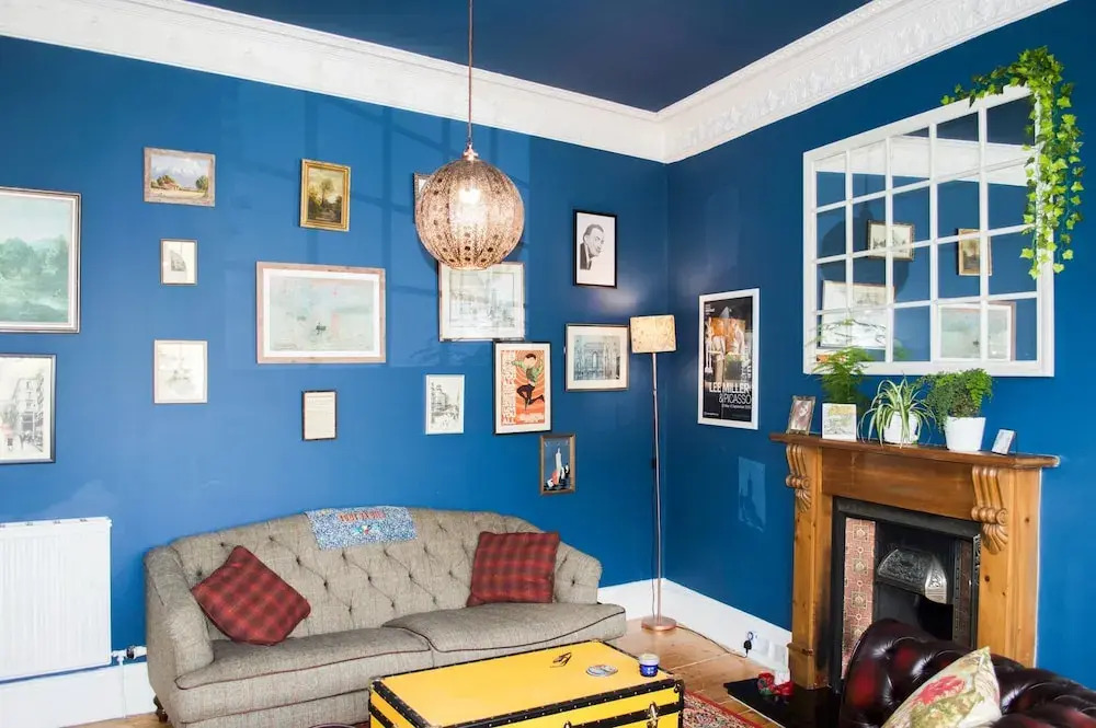 Bright Flat in Edinburgh With Private Garden