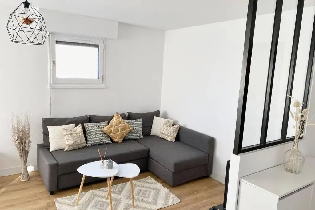 Appartement lumineux proche centre ville 2-4 pers