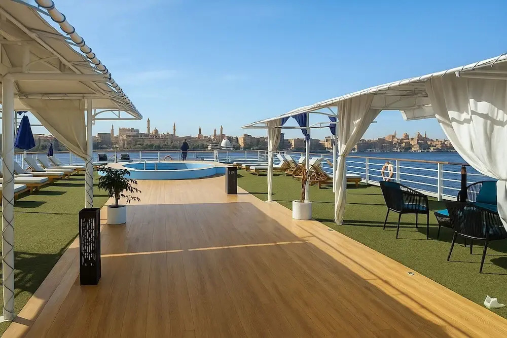 Nile Cruise Suites Only every Friday from Aswan 3 nights & every Monday from Luxor 4 nights