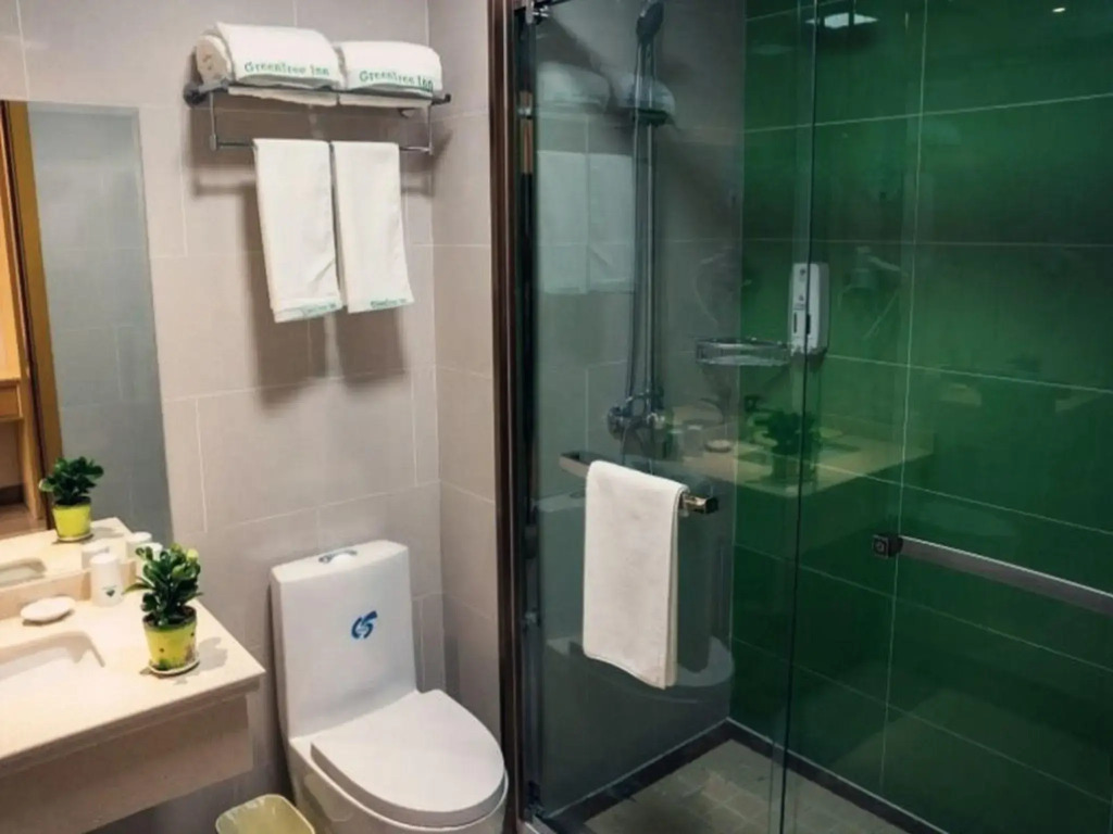 GreenTree Inn Nantong Qidong Binhai Industrial Park Nanhai RoadExpress Hotel