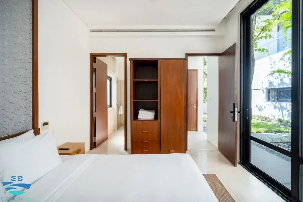 Beach front villa by Emblemsea in hyatt