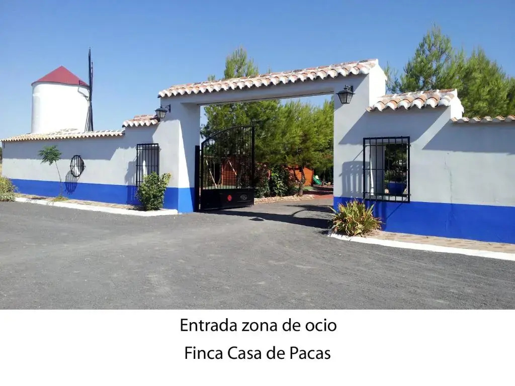 Casa rural con piscina y pista de padel - Casa de Pacas