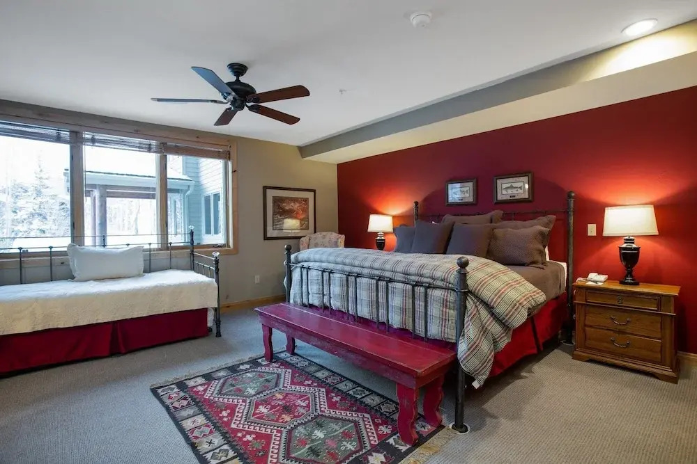 Trail's End Lodge at Deer Valley Resort - Two Bedroom Residence with Spa #101 2 Condo
