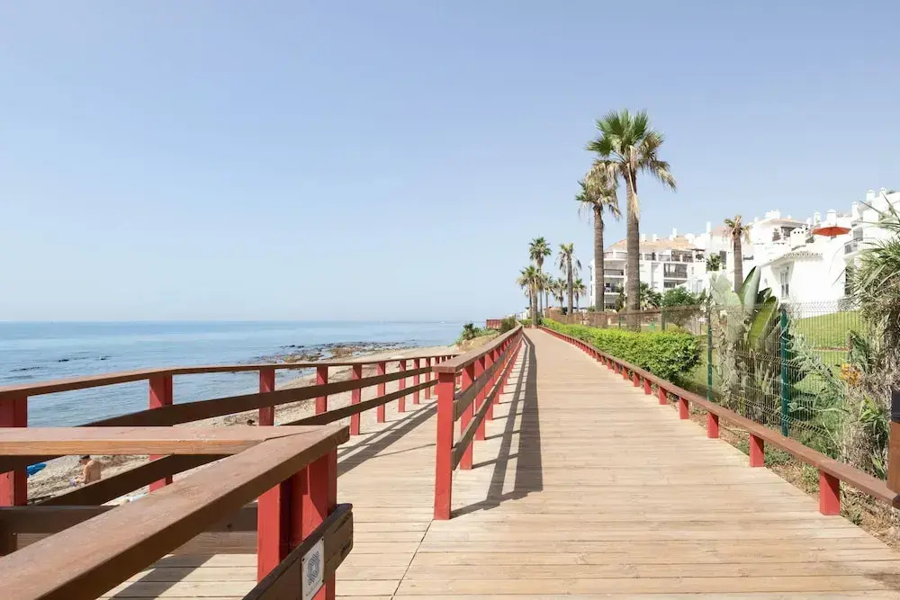 Mediterranean Frontline Beach