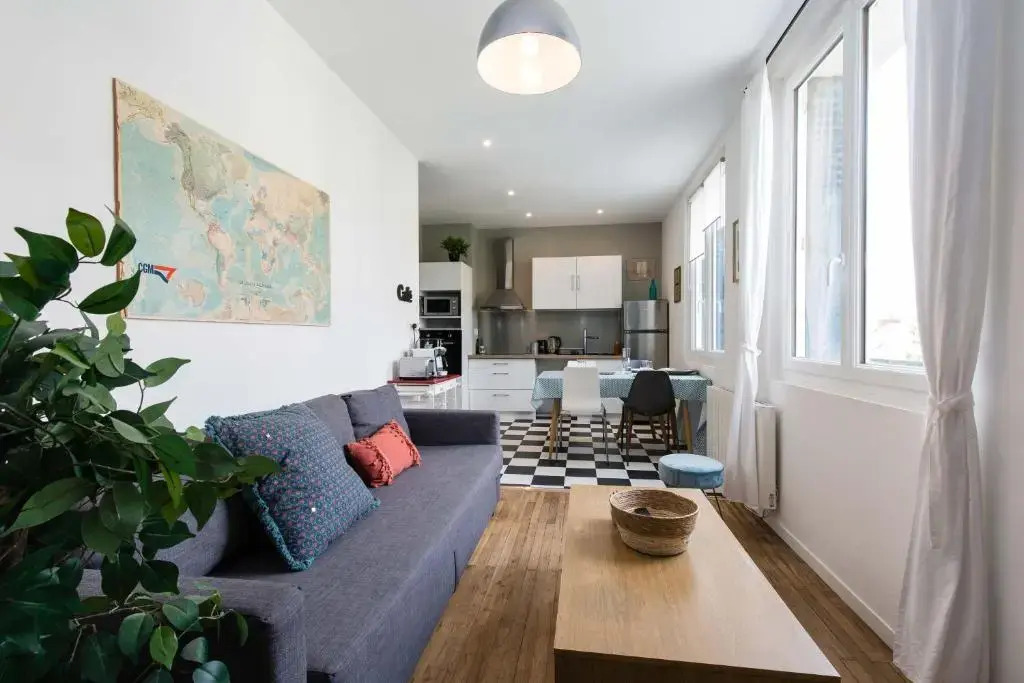 Appartement 2 chambres hypercentre Saint Nazaire
