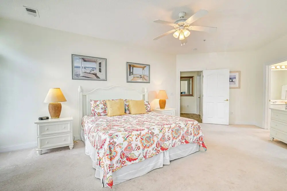 4 Golf Courses On-Site: North Myrtle Beach Villa