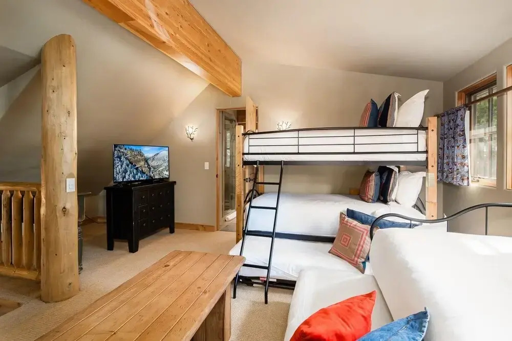 6 Mountain Home Road 4 Bedroom Home by Moonlight Basin Lodging