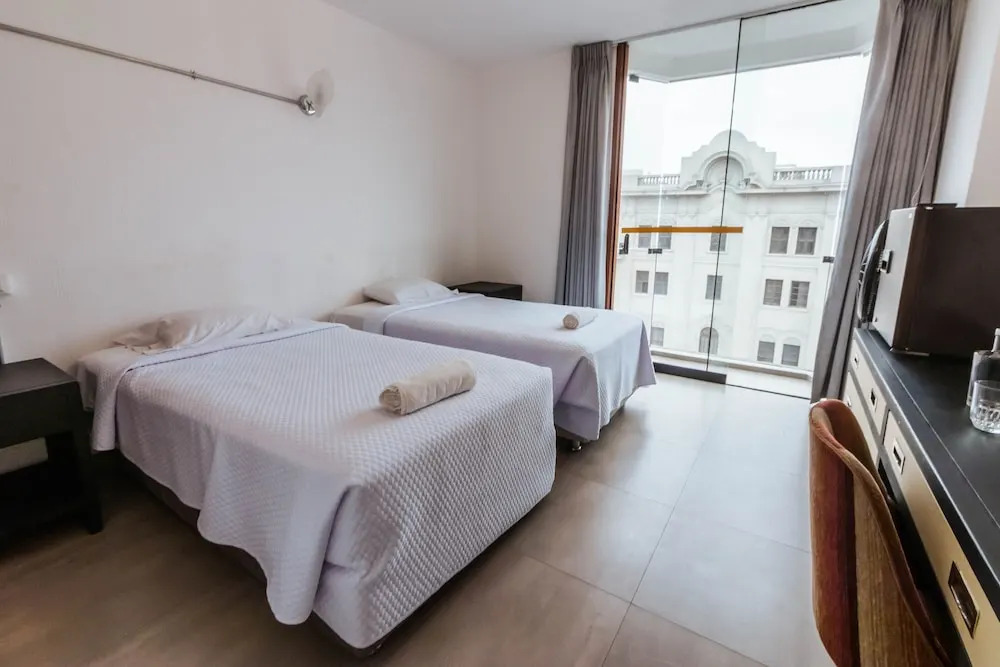 Hotel El Plaza Centro de Lima