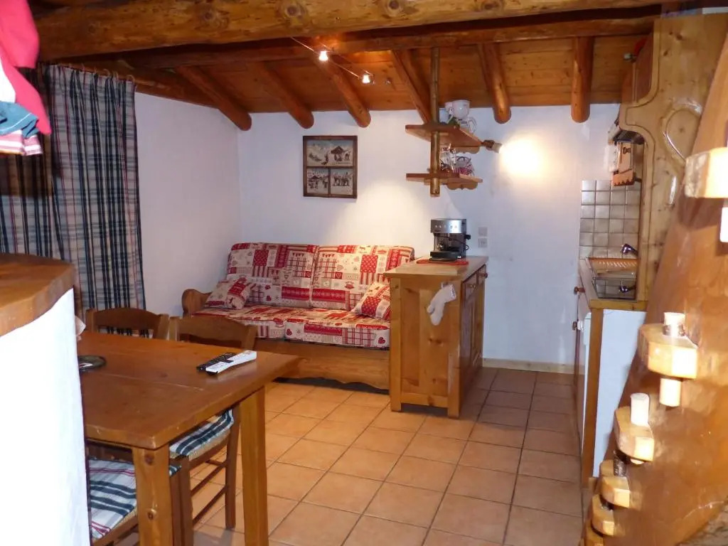 Appartement cosy pour 4 personnes en chalet de pierres