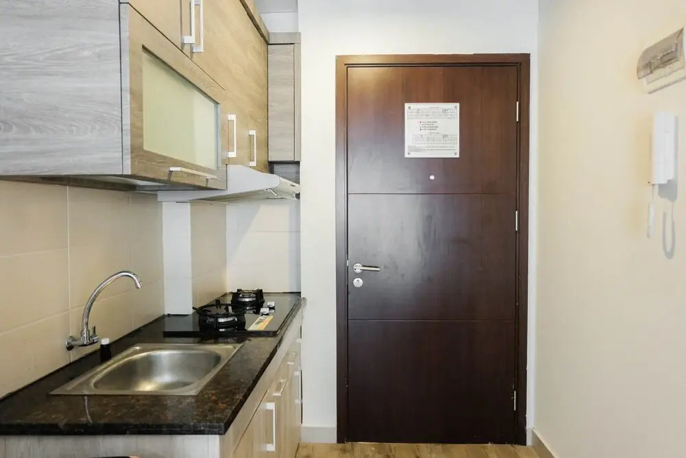 Tranquil Studio Apartment at Saveria BSD