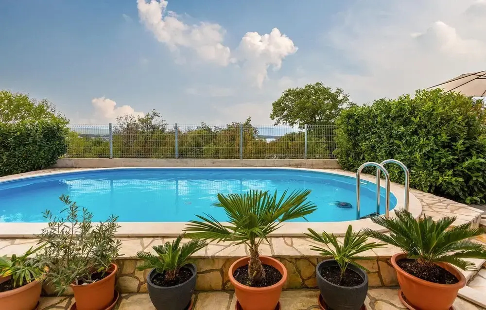 Stunning Apartment in Sveti Vid-miholjice With Outdoor Swimming Pool, Wifi and 2 Bedrooms