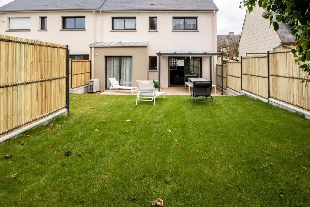 La Fee - jolie maison avec jardin - plage à 700 m