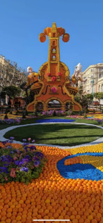 Location saisonnière Menton 50 m des plages