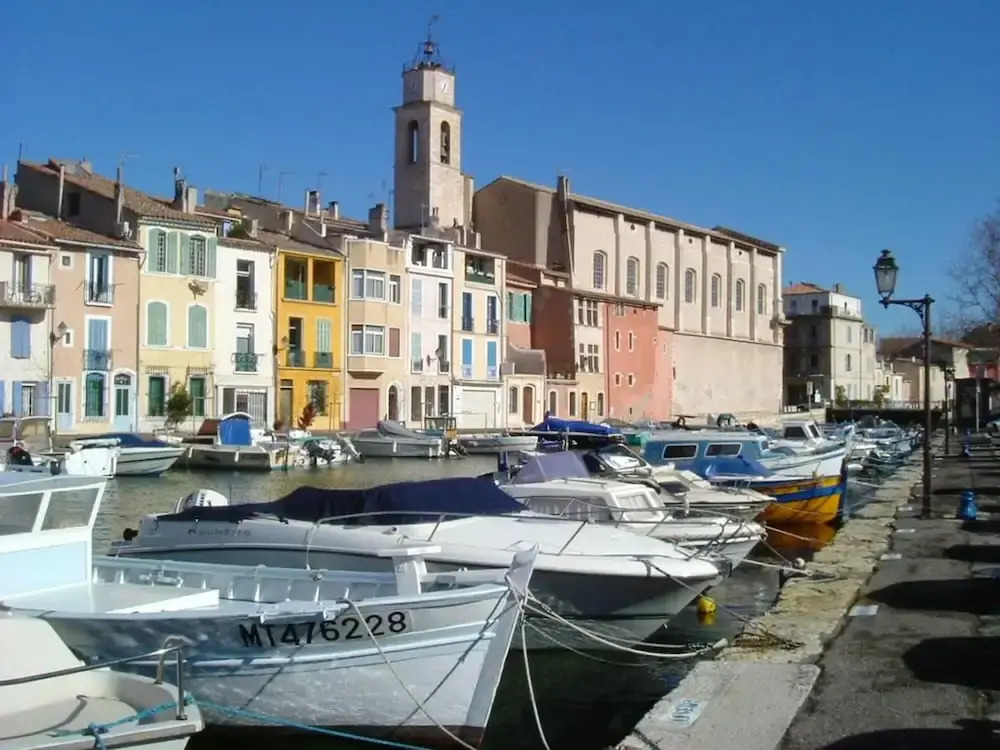 House With 2 Bedrooms in Martigues, With Wonderful Lake View, Furnished Terrace and Wifi - 7 km From the Beach