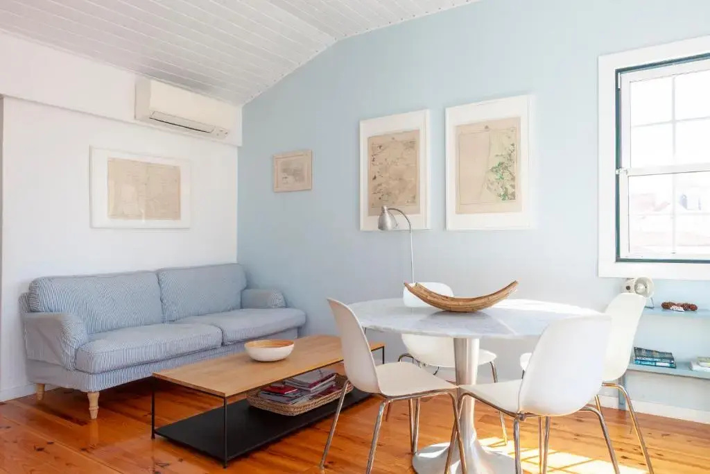 Alfama Stunning River and Historic City Views 2Bedrooms & 2Bathrooms AC Balcony 18th Century Building