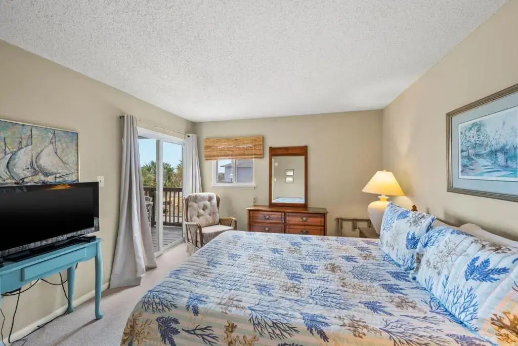 Sand Dollar Villas Unit 105 Down by the Sea