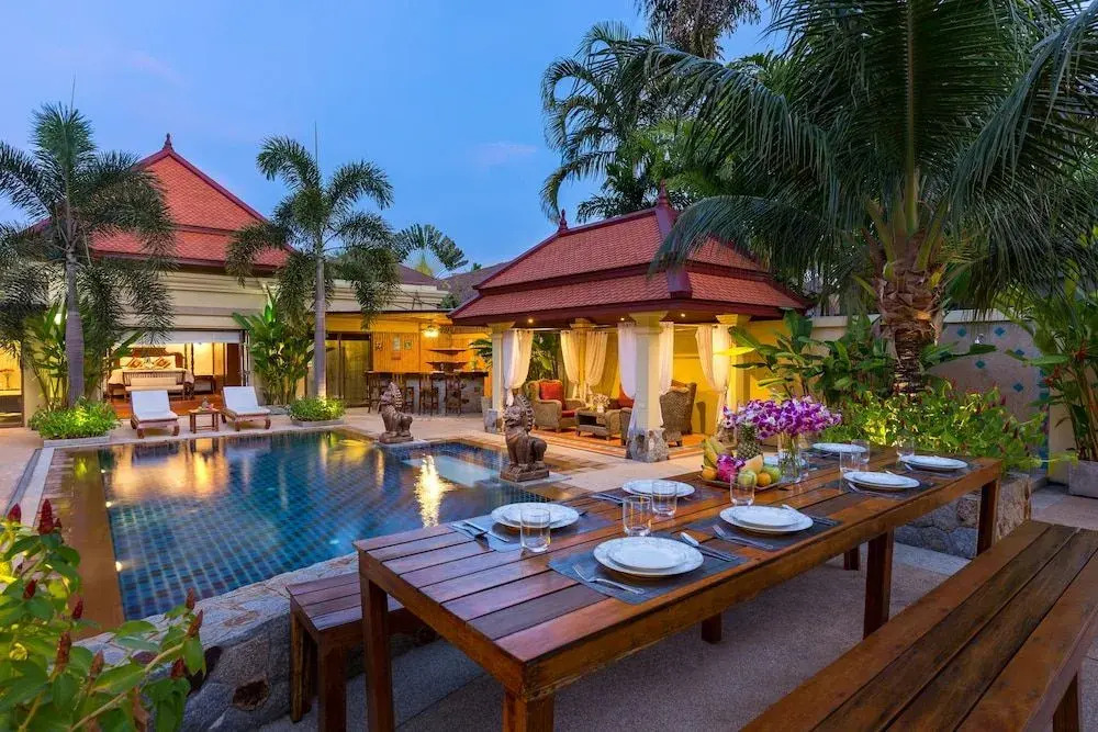 Private 6BR Tropical Estate near Nai Harn Beach