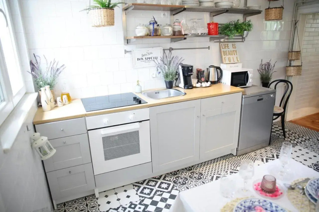 Boho by the sea house