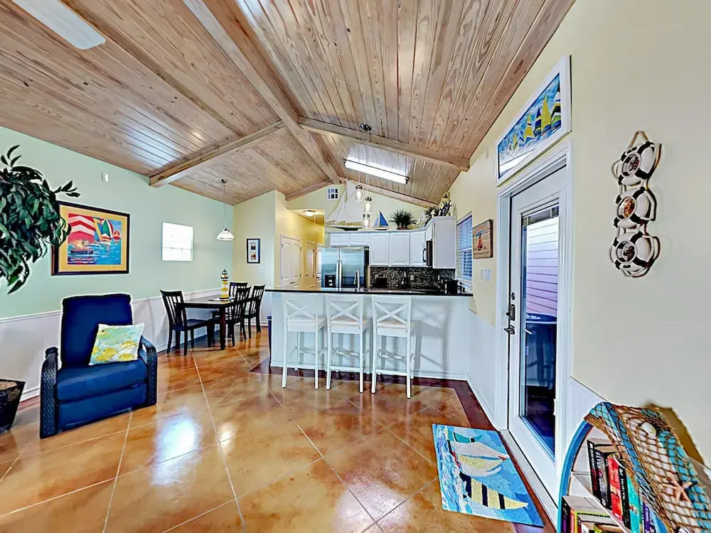Sail Away Coastal Port Aransas Condo by RedAwning