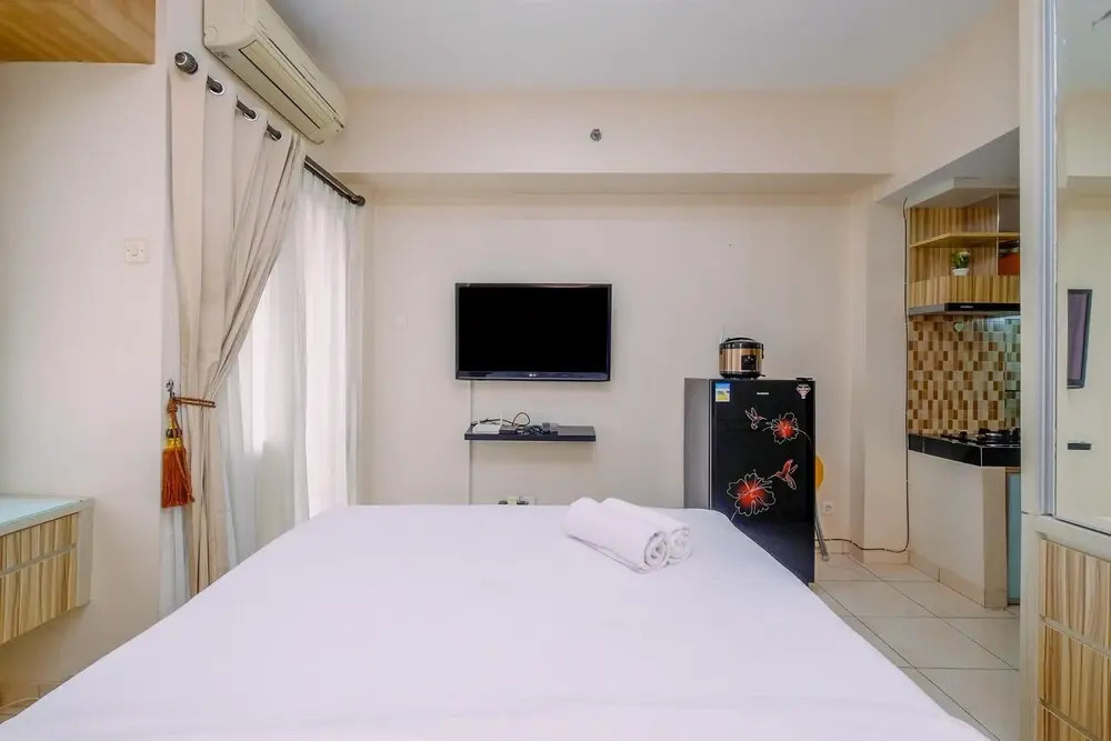 Nice Studio At 15Th Floor Margonda Residence 5 Apartment