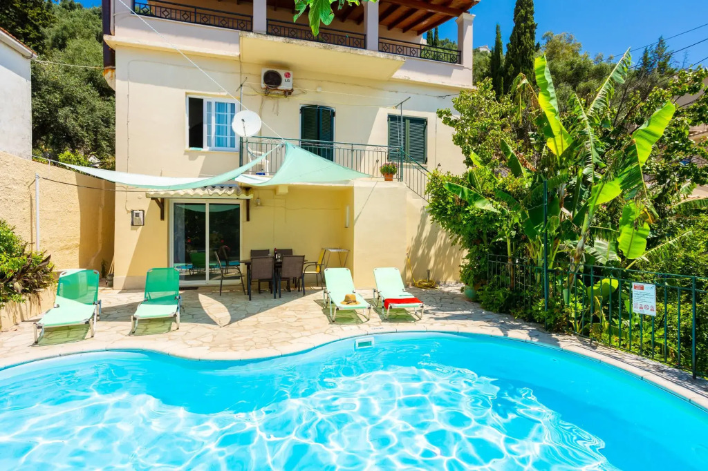 Kalliopi Private Pool Walk to Beach A C Wifi Car Not Required - 179