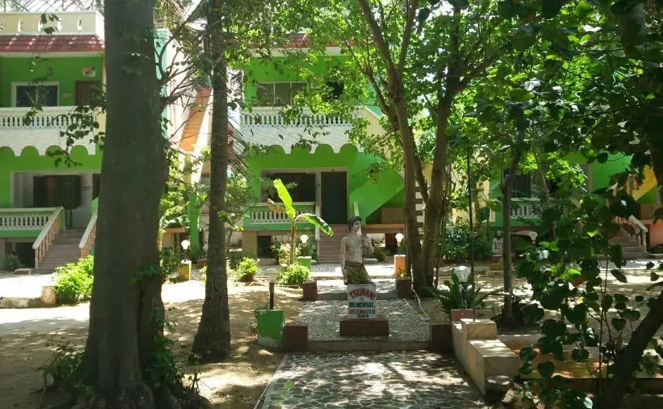 Sea shore Garden resort