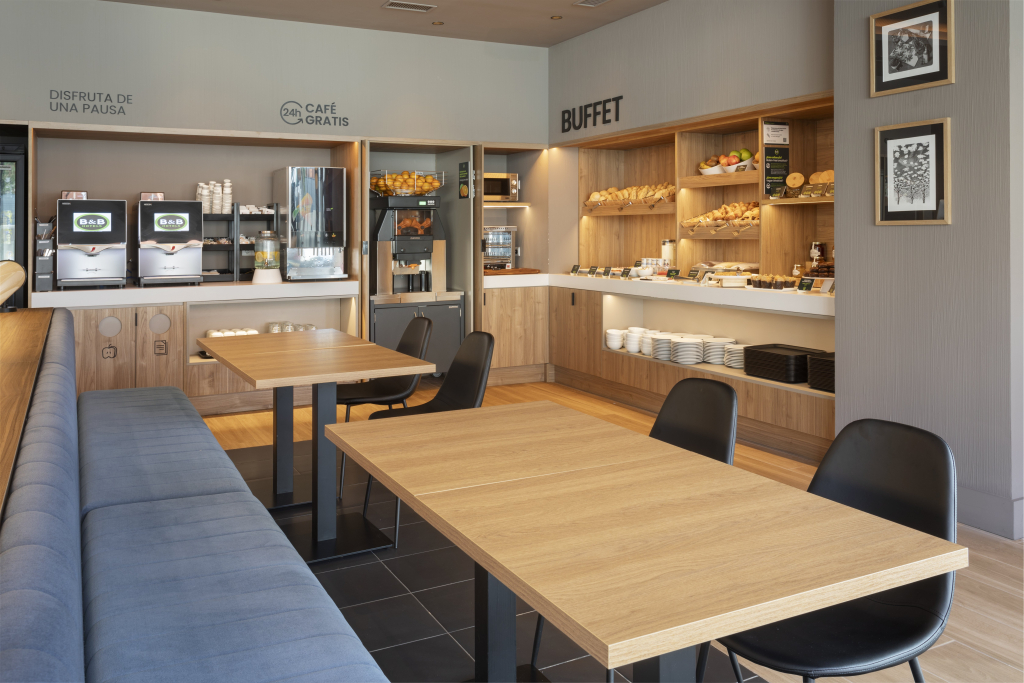 B&B HOTEL Madrid Carabanchel