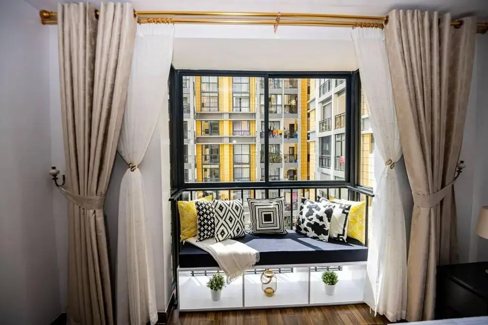 Modern 3-bed Apartment in the Heart of Nairobi