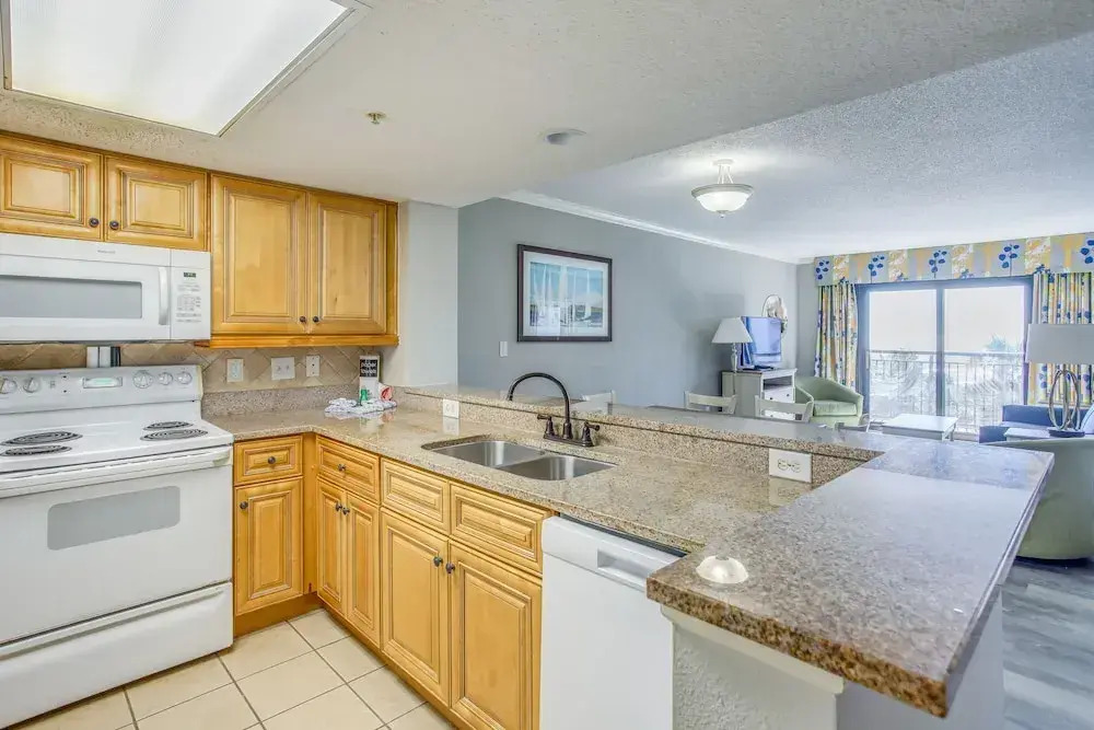 Access to Pool, Beach: Ocean-view Myrtle Beach Apt