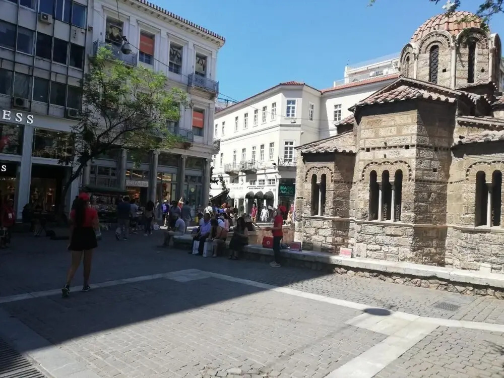 Day in Athens