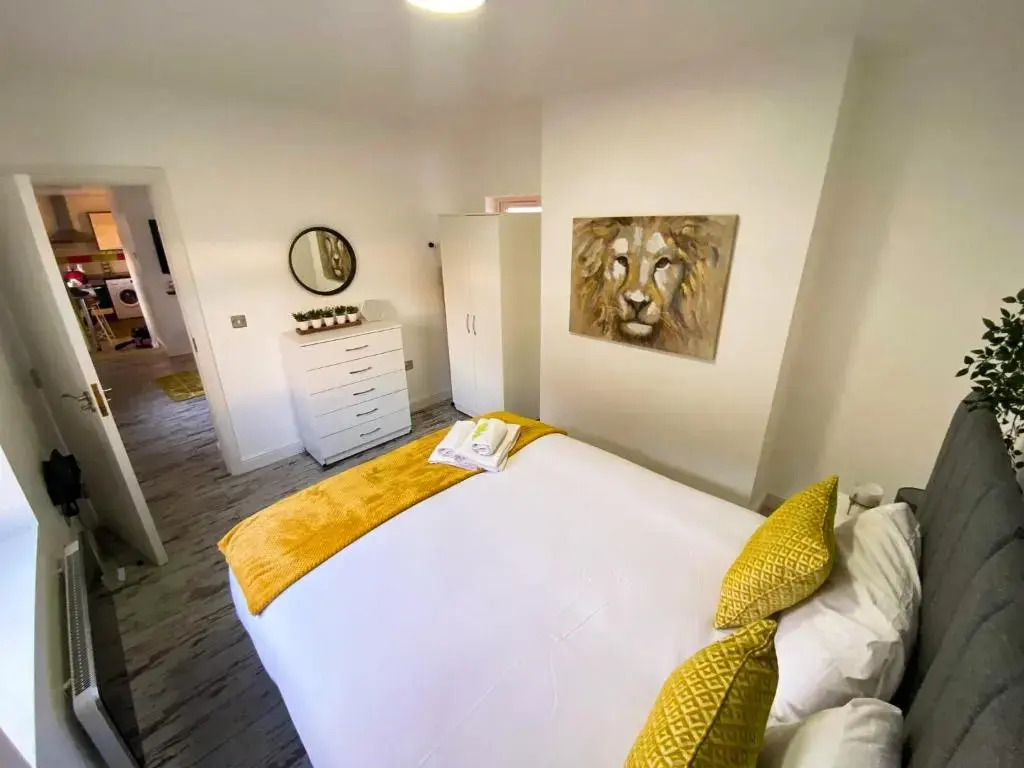 Beautiful Apartment - up to 4 guests - Leicester City Centre . Free WIFI