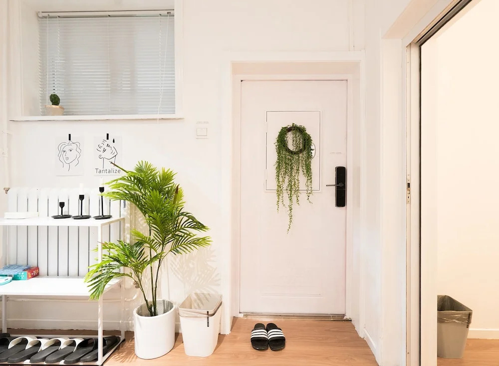 Cactus space - Sanlitun Refreshing Theme Apartment